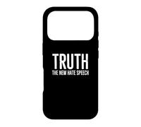 Carcasa para iPhone 17 Pro Verdad El Nuevo discurso de Odio Declaración de corrección política