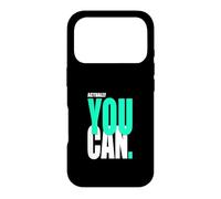 Carcasa para iPhone 17 Pro Verde Azulado Claro Aqua Color Actually You Can Light Teal Aqua