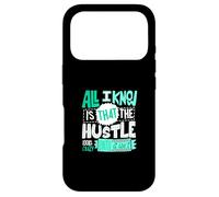 Carcasa para iPhone 17 Pro Verde Azulado Claro Aqua Color The Hustle Looks Crazy Light Teal Aqua