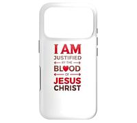 Carcasa para iPhone 17 Pro Versículo de la Biblia Jesús Cristiano Diseñado para Mujeres Hombres Igu