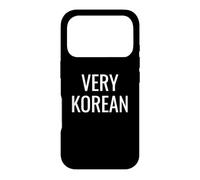 Carcasa para iPhone 17 Pro Very Korean Korea