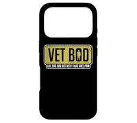 Carcasa para iPhone 17 Pro Vet BOD como Un Papá BOD Pero con Más Dolor De Rodilla Chiste Veterano