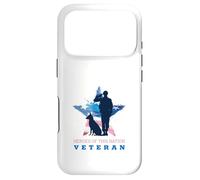 Carcasa para iPhone 17 Pro Veterano - Héroes de Esta nación (gráfico del ejército de EE. UU.)