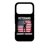 Carcasa para iPhone 17 Pro Veterans Against Fascism Vintage US Army Patriotic Soldier