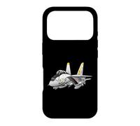 Carcasa para iPhone 17 Pro VF-21 F-14 Tomcat Fighter Jet Avión Dibujos Animados