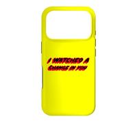 Carcasa para iPhone 17 Pro Vi un Cambio en ti | Music House of Flies