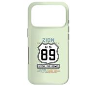 Carcasa para iPhone 17 Pro Viaje al Parque Nacional Zion US Highway 89 Lista de Deseos Ver Volver