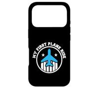 Carcasa para iPhone 17 Pro Viaje de Vacaciones My First Airplane Ride Traveler Souvenir