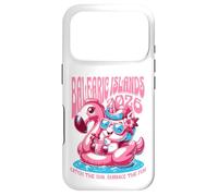 Carcasa para iPhone 17 Pro Viaje Español 2026! Crucero a Juego por Las Islas Baleares