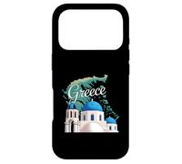 Carcasa para iPhone 17 Pro Viajes Europa Grecia Atenas Santorini Creta Vacaciones griegas