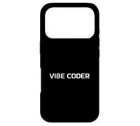Carcasa para iPhone 17 Pro Vibe Coder - Humor de codificación de Vibraciones