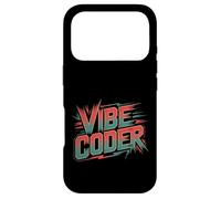 Carcasa para iPhone 17 Pro Vibe Coder Software Programmer Developer Coding |-