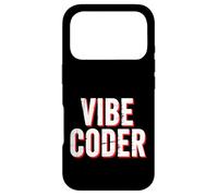 Carcasa para iPhone 17 Pro Vibe Coder Software Programmer Developer Coding -