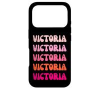 Carcasa para iPhone 17 Pro Victoria Retro Stack Design
