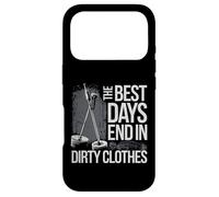 Carcasa para iPhone 17 Pro Vida de Detectorista The Best Days End In Dirty Clothes