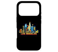 Carcasa para iPhone 17 Pro Videoarcade Retro de 8 bits de Los Ángeles, Estilo Gamer, Juegos de los 80