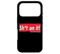 Carcasa para iPhone 17 Pro Viernes Noche Cena Martin Meme S-t On It Logo Parodia Broma