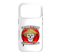 Carcasa para iPhone 17 Pro Vietnam Veteran CONGUNTO Charlie Sat-CONG Cambodia Laos