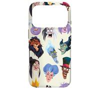 Carcasa para iPhone 17 Pro Villanos de Disney Vile Visages of Villainy