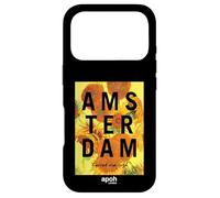 Carcasa para iPhone 17 Pro Vincent Van Gogh Amsterdam Girasoles Pintura