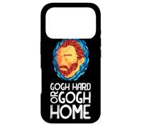 Carcasa para iPhone 17 Pro Vincent Van Gogh Hard Or Go Home Artist