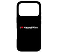 Carcasa para iPhone 17 Pro Vino Natural I Heart