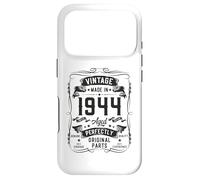 Carcasa para iPhone 17 Pro Vintage 1944 82yr 82nd Birthday Gifts for Men 82 Years Old