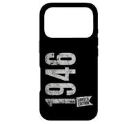 Carcasa para iPhone 17 Pro Vintage 1946 Edición Limitada Born In 1946 80th B-Day Retro