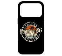 Carcasa para iPhone 17 Pro Vintage 1986 39th Birthday Gifts 39 Year Old For Men Women