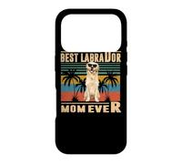 Carcasa para iPhone 17 Pro Vintage Best Dog Mom Ever Labrador Retriever Mothers Day