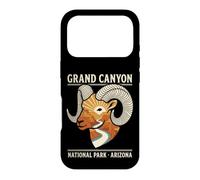 Carcasa para iPhone 17 Pro Vintage Bighorn Sheep Grand Canyon National Park Arizona