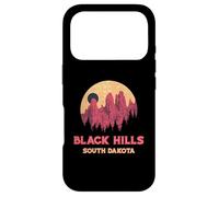 Carcasa para iPhone 17 Pro Vintage Black Hills Montañas Y Bosque Dakota del Sur Viajes