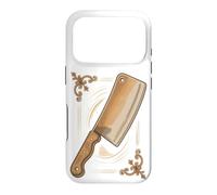 Carcasa para iPhone 17 Pro Vintage Butcher Cleaver Meat Cutter Retro Shop