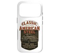 Carcasa para iPhone 17 Pro Vintage Classic Original American Old Pickup Truck Auto de los años 40