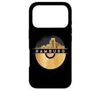 Carcasa para iPhone 17 Pro Vintage-Disco-Música Feste-Festival Skyline-Germany-Hamburg