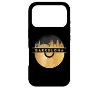 Carcasa para iPhone 17 Pro Vintage-Disco-Música Feste-Festival Skyline-Spain-Barcelona