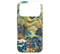 Carcasa para iPhone 17 Pro Vintage Famoso Arte Chino The Kangxi Emperor's Tour Elegante