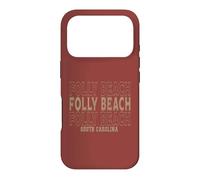 Carcasa para iPhone 17 Pro Vintage Folly Beach Carolina del Sur