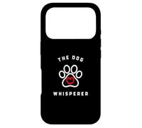 Carcasa para iPhone 17 Pro Vintage Funny The Dog Whisperer for Dog Lover