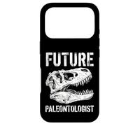 Carcasa para iPhone 17 Pro Vintage Futuro Paleontólogo T Rex Cráneo Dinosaurio Fósil