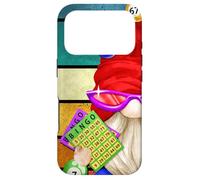 Carcasa para iPhone 17 Pro Vintage Graphic For Women Men Bingo GNOME Retro Bingo Life