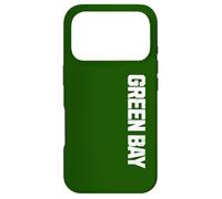 Carcasa para iPhone 17 Pro Vintage Green Bay Hometown City Pride Varsity Green Bay