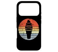 Carcasa para iPhone 17 Pro Vintage Helado Cucurucho Heladero Gelato