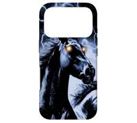 Carcasa para iPhone 17 Pro Vintage Horse Lightning Retro 80s 90s Western Grunge Graphic