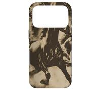 Carcasa para iPhone 17 Pro Vintage Horse Lightning Retro 80s 90s Western Grunge Graphic