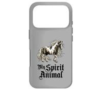 Carcasa para iPhone 17 Pro Vintage Horse My Spirit Animal Equestrian