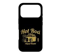 Carcasa para iPhone 17 Pro Vintage Hot Rod Speed Week 32 Diseño Envejecido