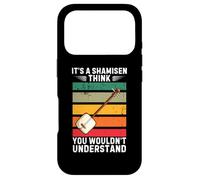 Carcasa para iPhone 17 Pro Vintage It's a Shamisen Think You Would Not Understand