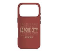 Carcasa para iPhone 17 Pro Vintage League City Texas