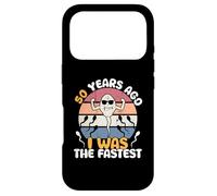 Carcasa para iPhone 17 Pro Vintage Legend 50 Years Ago I Was The Fastest Men Women Bday